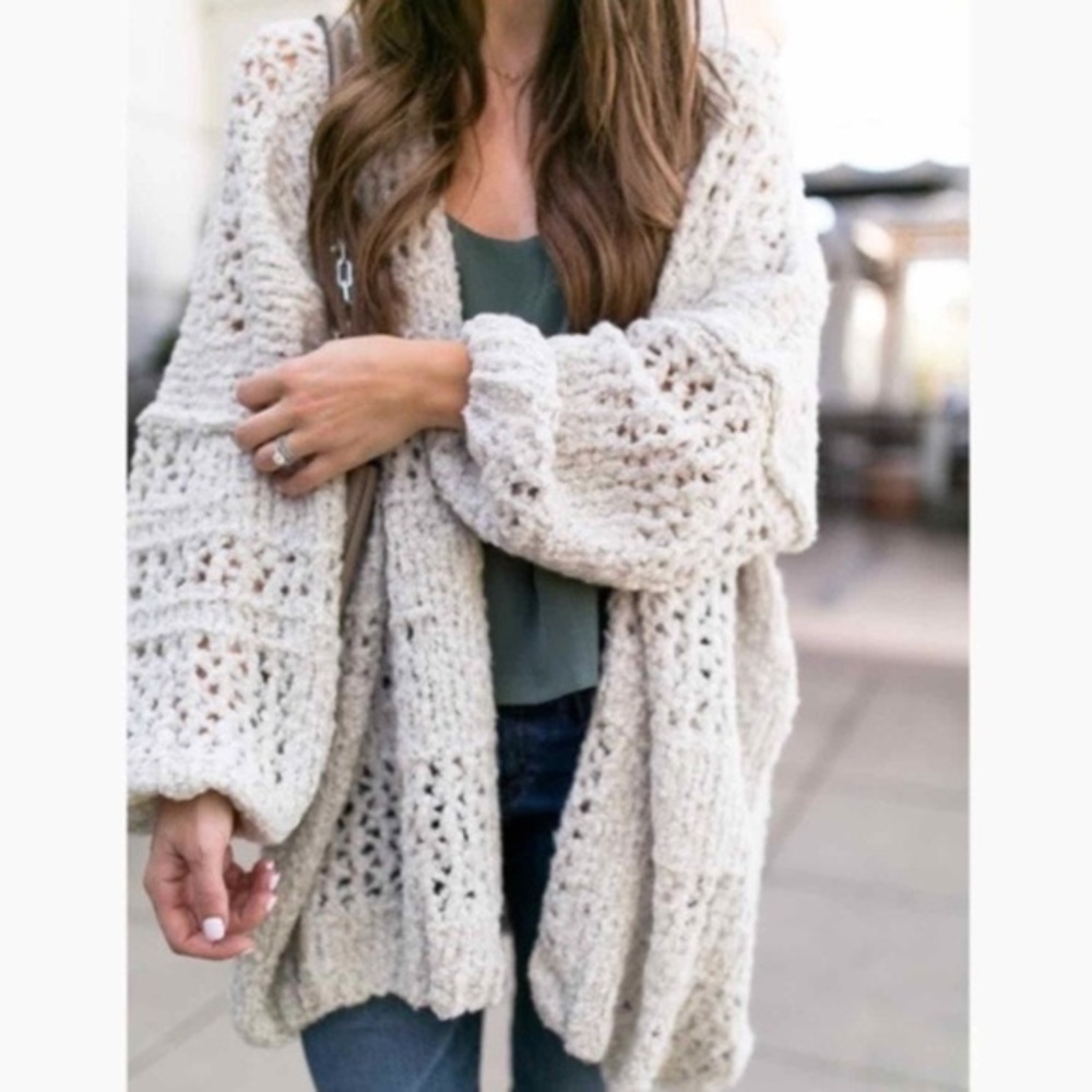 Free People Saturday Morning Cardigan